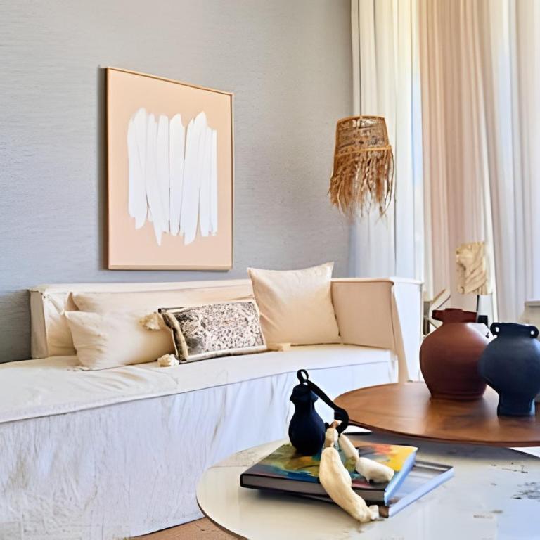 Morros Kai: Luxury, Sea View, and Private Beach - Apartment - 18