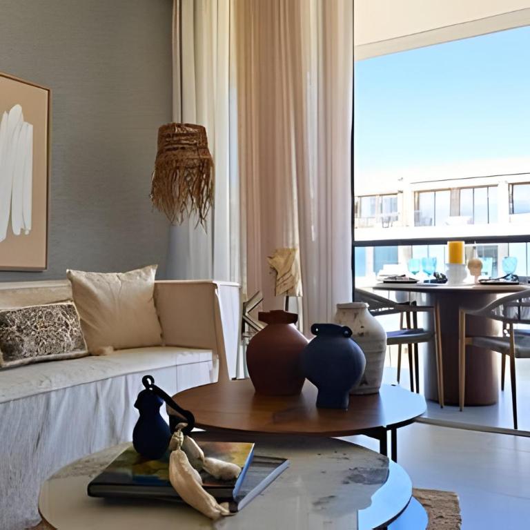 Morros Kai: Luxury, Sea View, and Private Beach - Apartment - 21