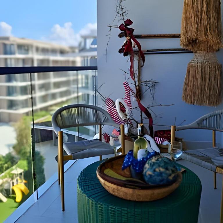 Morros Kai: Luxury, Sea View, and Private Beach - Apartment - 42