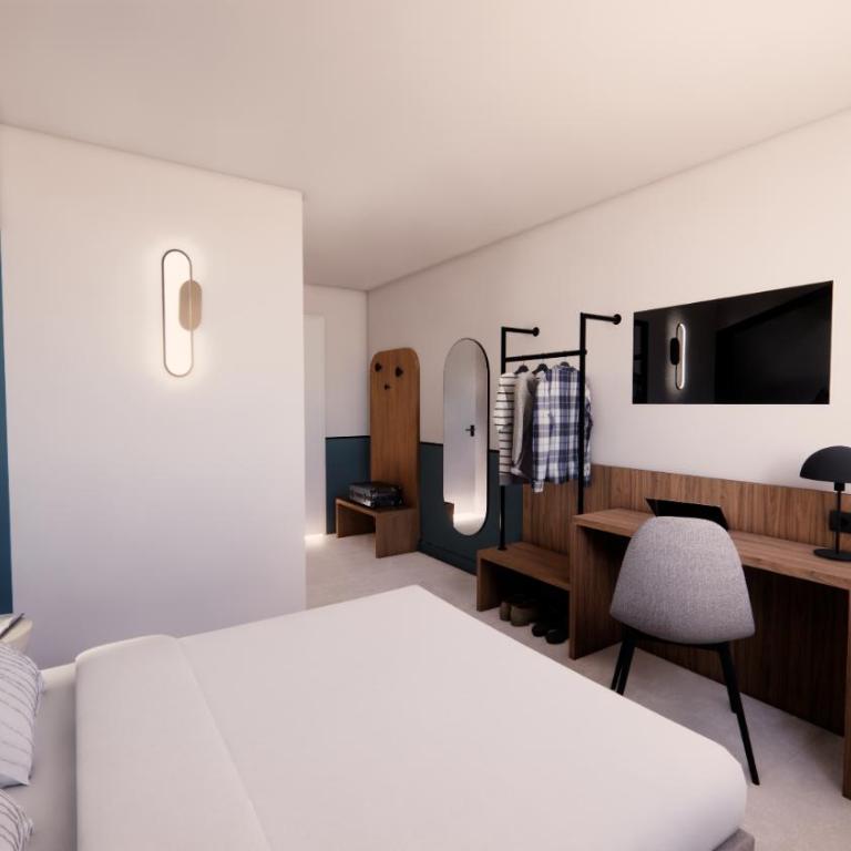 Kyriad - L'Isle D'Abeau Bourgoin Jallieu - Chambre Double - 3