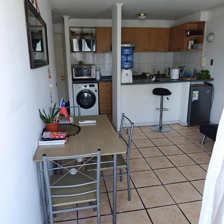 Central apartment in Santiago - Apartamento de 1 dormitorio - 45
