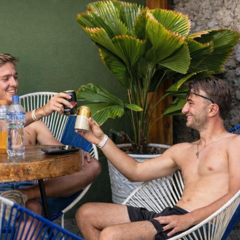 Seven Nights Hostel Cartagena - Single Bed in Mixed Dormitory Room - 7