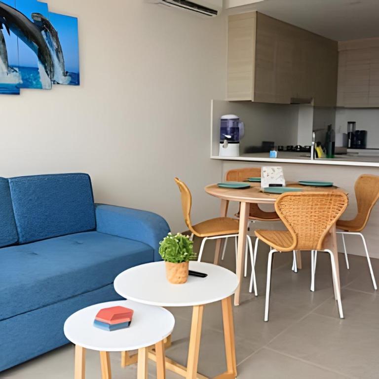 Luxury and Beach at Morros Kai – Sea and Mangrove View - Apartment - 30