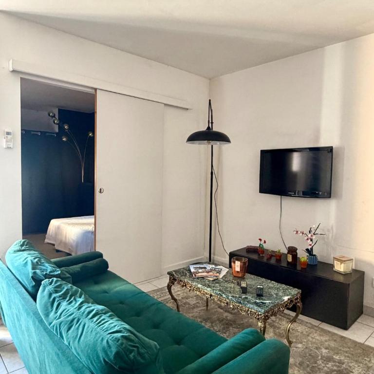 T2 cosy avec parking privé Centre et plages - Apartment mit 1 Schlafzimmer - 1