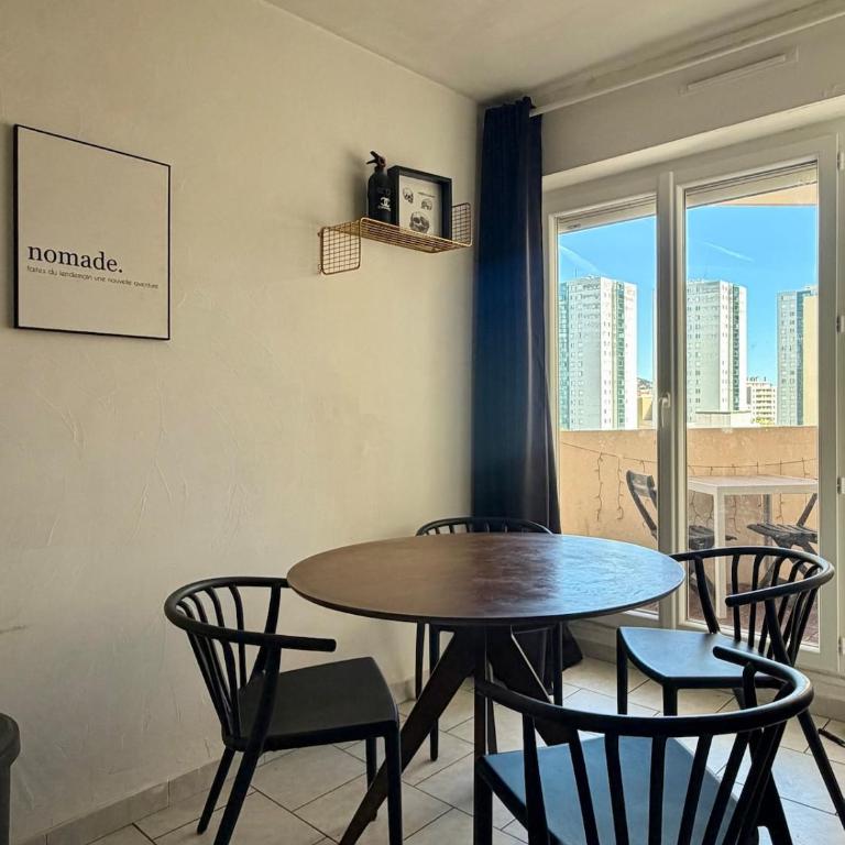T2 cosy avec parking privé Centre et plages - Apartment mit 1 Schlafzimmer - 14