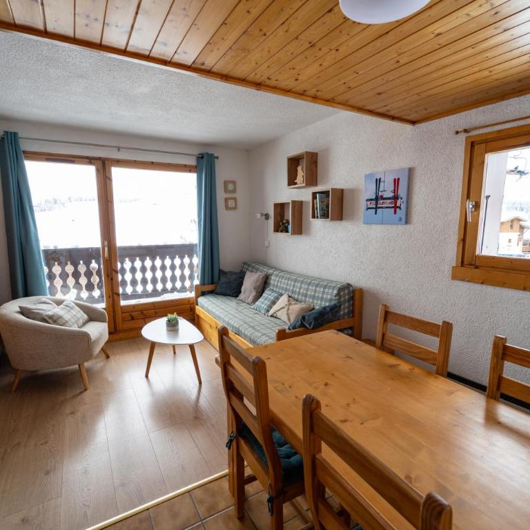 Les Saisies appart 1 chambre au pied des pistes - Appartamento con 1 Camera da Letto - 3