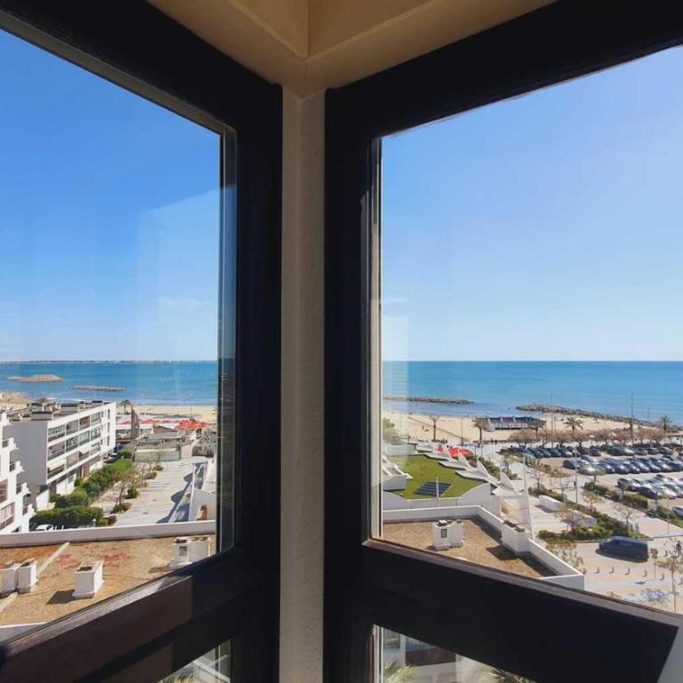 Beau T2 Vue mer à l'infini ! Avec garage privé - ROSSIconciergerie - Linge inclus - One-Bedroom Apartment with Sea View and Terrace - 6