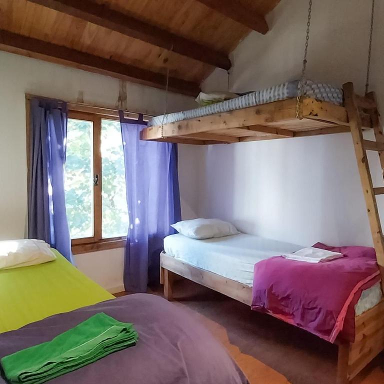 Hostel Casa de Montaña - Cama individual en habitación compartida mixta - 1
