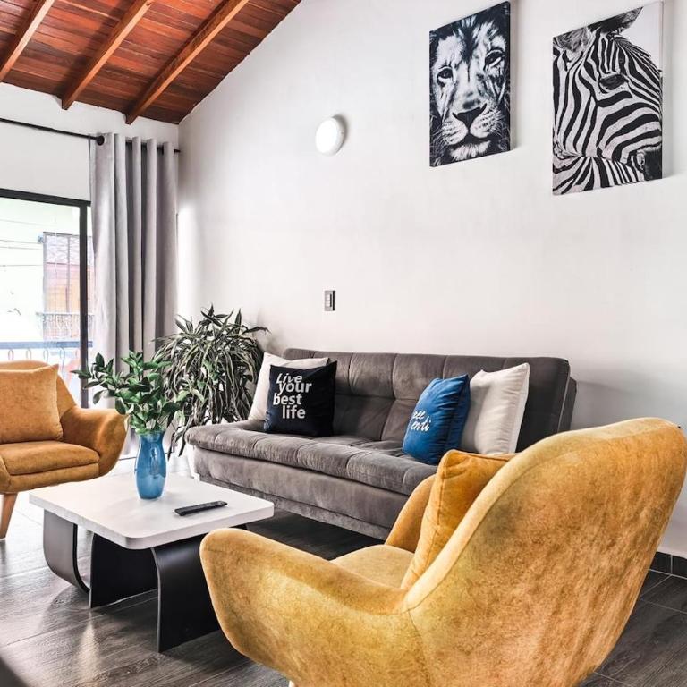 Apartamento en el centro de Guatapé - Apartamento de 2 dormitorios - 1