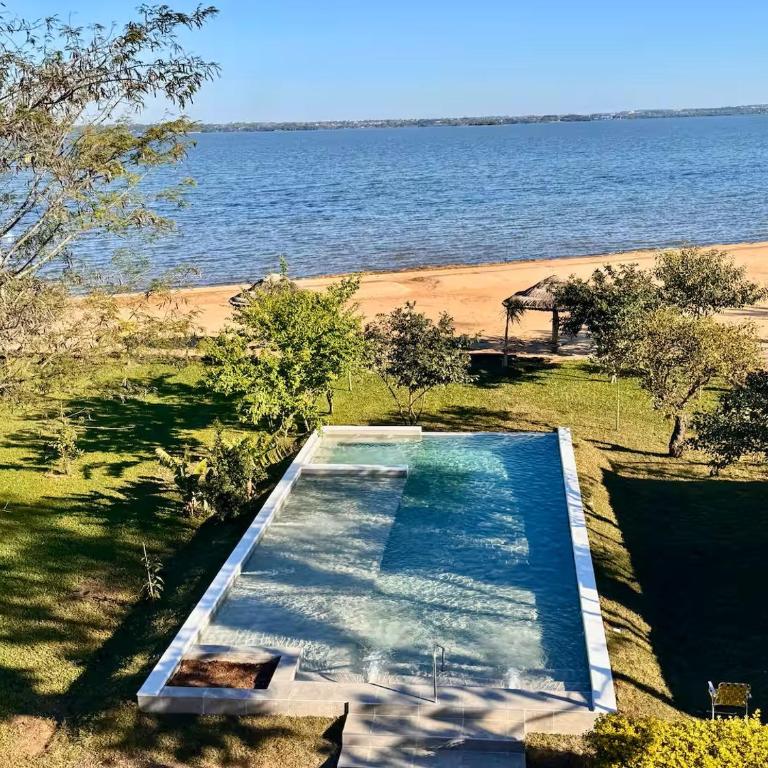 parque Mburukuja Casita del Playa - One-Bedroom Apartment with Lake View - 3