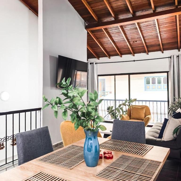 Apartamento en el centro de Guatapé - Apartamento de 2 dormitorios - 8