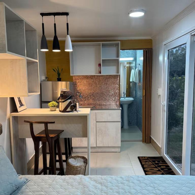 parque Mburukuja Casita del Playa - One-Bedroom Apartment with Lake View - 11