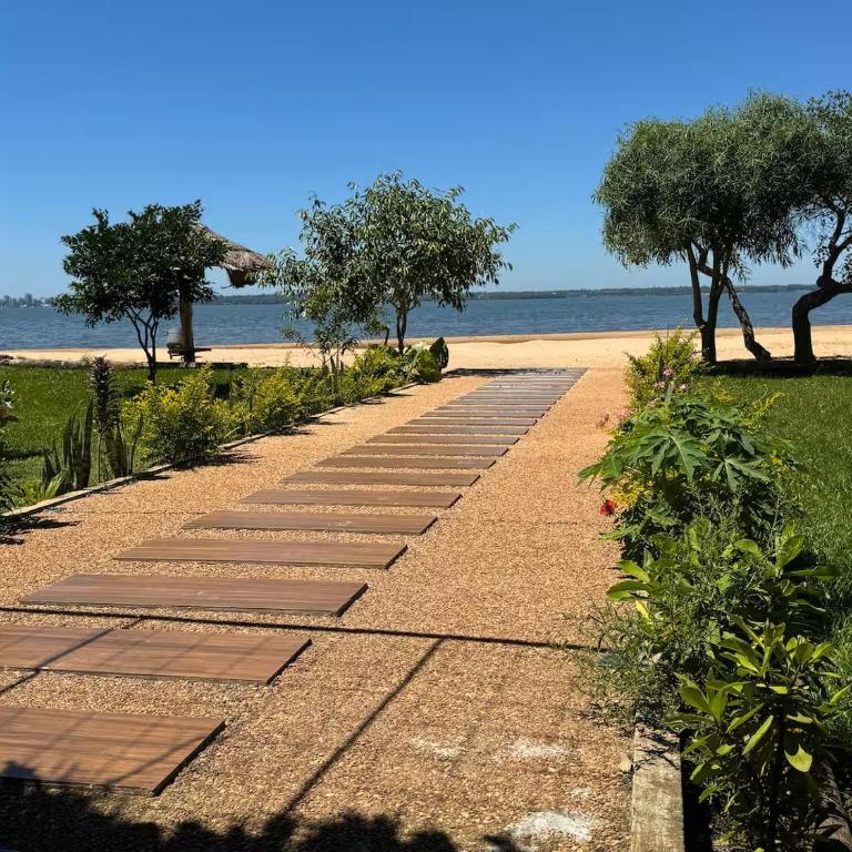 parque Mburukuja Casita del Playa - One-Bedroom Apartment with Lake View - 26