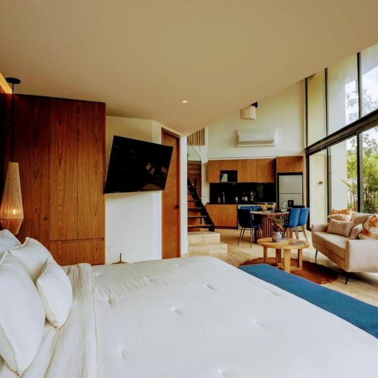 Jungle Loft 3 Camas 4 Pools Beach Club - Loft - 11
