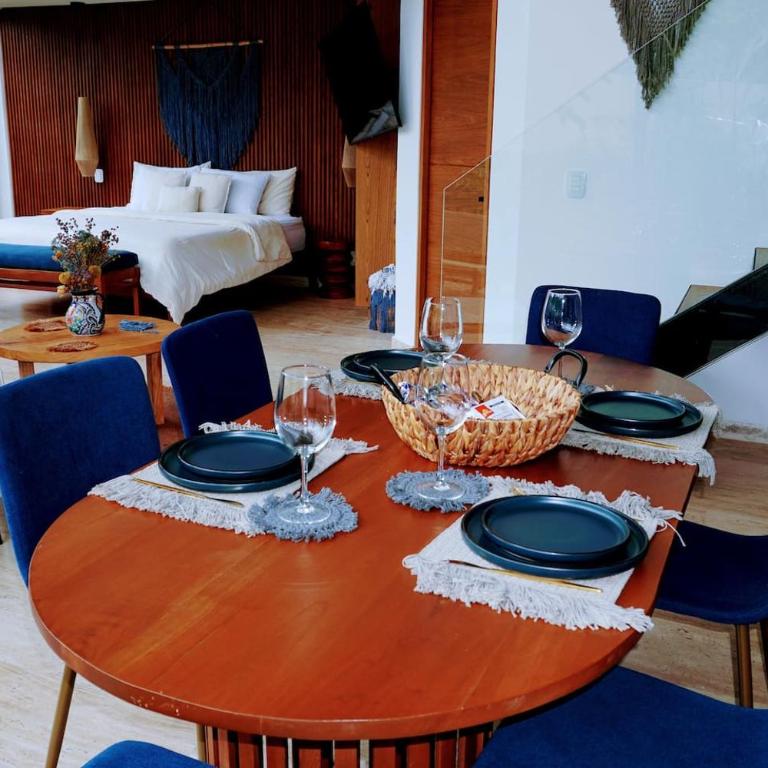 Jungle Loft 3 Camas 4 Pools Beach Club - Loft - 17