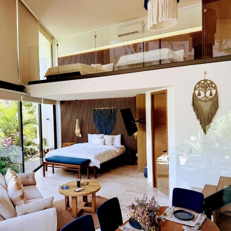Jungle Loft 3 Camas 4 Pools Beach Club - Loft - 33