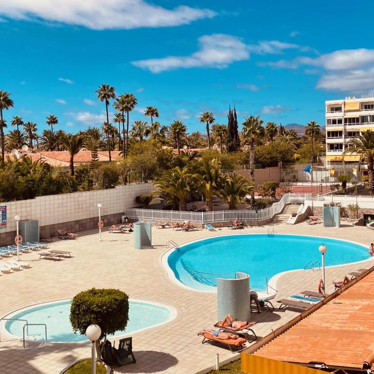 Click&Guest - Golden Stay in Maspalomas - Apartment with View and Balcony - 1