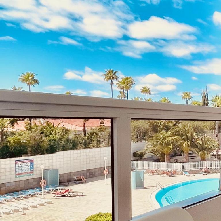 Click&Guest - Golden Stay in Maspalomas - Apartment with View and Balcony - 10