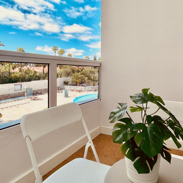 Click&Guest - Golden Stay in Maspalomas - Apartment with View and Balcony - 35