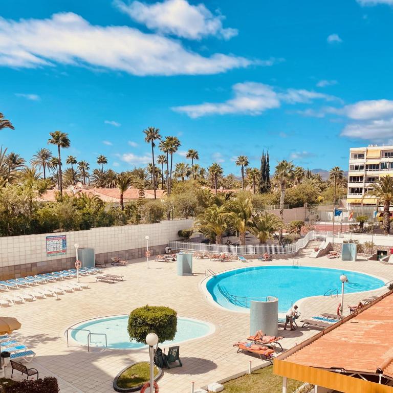 Click&Guest - Golden Stay in Maspalomas - Apartment with View and Balcony - 40