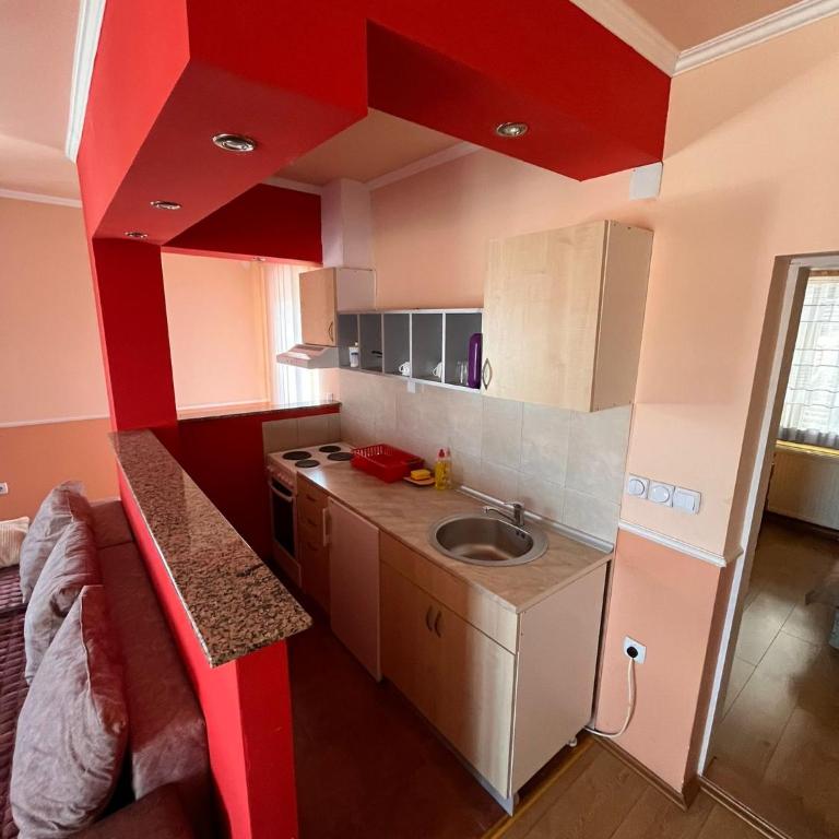 Queen Apartmani - One-Bedroom Apartment with Terrace - 9