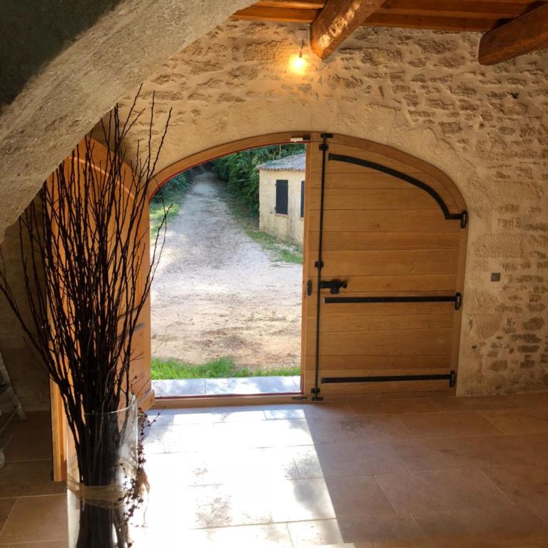 Moulin de Carrière, dans un parc de 2 hectares à Uzès - Chambre Familiale Deluxe - 17