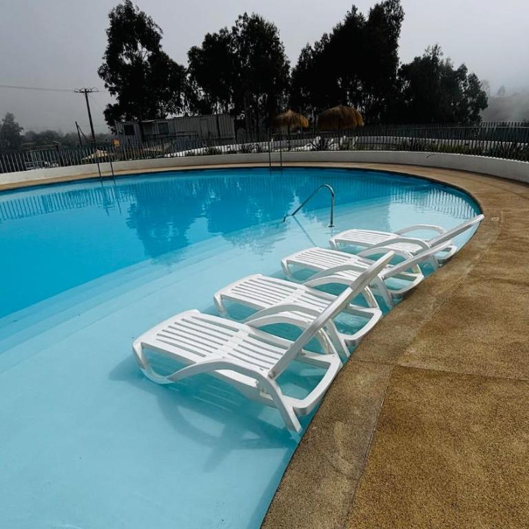 Hermoso Departamento NUEVO Algarrobo Mirasol - Two-Bedroom Apartment - 11