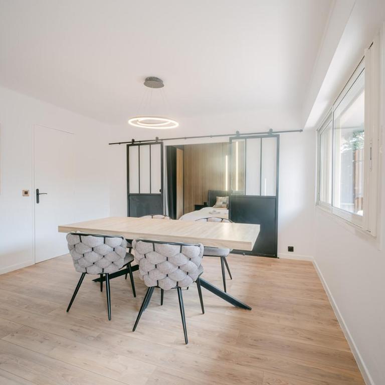 Loft cocooning avec Terrasse de 130m2 et Parking - Appartement 2 Chambres avec Terrasse - 33