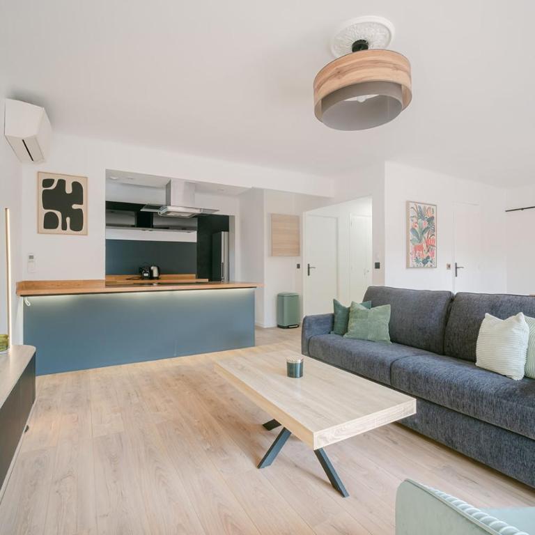 Loft cocooning avec Terrasse de 130m2 et Parking - Appartement 2 Chambres avec Terrasse - 5