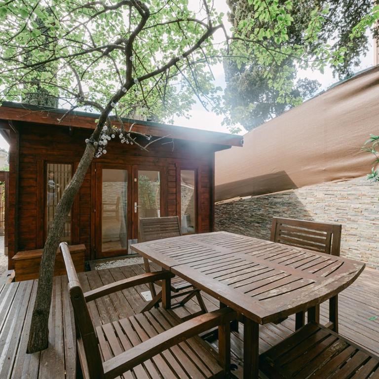Loft cocooning avec Terrasse de 130m2 et Parking - Appartement 2 Chambres avec Terrasse - 55