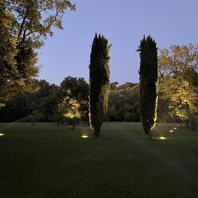 Moulin de Carrière, dans un parc de 2 hectares à Uzès - Chambre Familiale Deluxe - 16