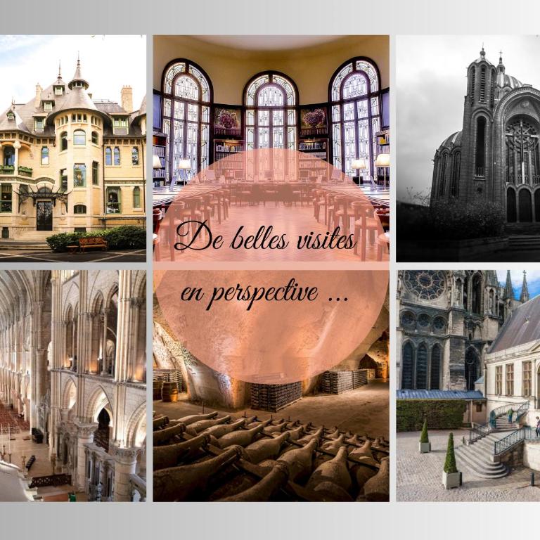 DAHLIA - Idéal pour Familles & Pros - Hypercentre - Vue Fontaine Subé et Cathédrale - Wifi - Machine à laver - Gare, Cathédrale de Reims, Commerces, Restaurants & Transports en commun accessibles à pied en moins de 10 minutes - Appartamento Deluxe con 1 Camera da Letto - 25