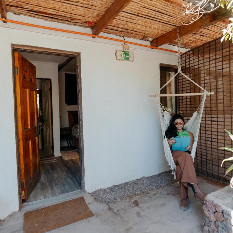 Chill Atacama - Habitación Doble con baño privado - 5