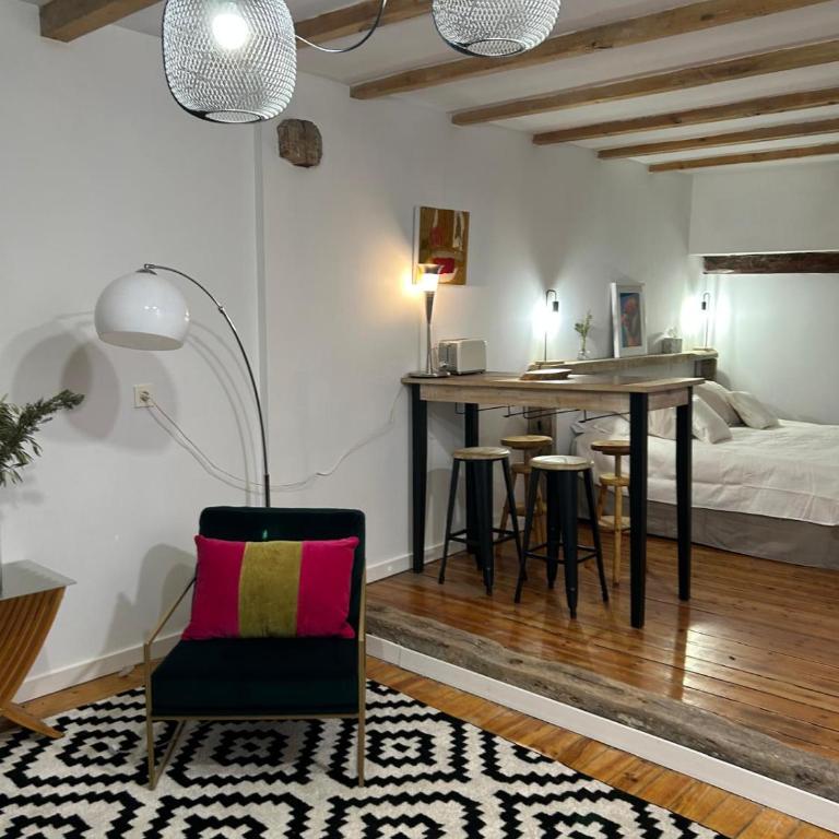 Apartamento con Encanto Corazón del Barrio Húmedo - Apartamento de 2 dormitorios - 6