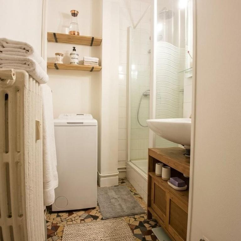 Cozy et chic, votre escale Place de la République à Dijon - Apartment mit 1 Schlafzimmer - 3