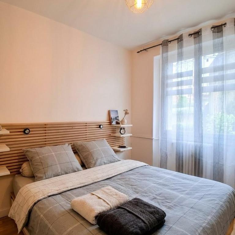 Cozy et chic, votre escale Place de la République à Dijon - Apartment mit 1 Schlafzimmer - 7