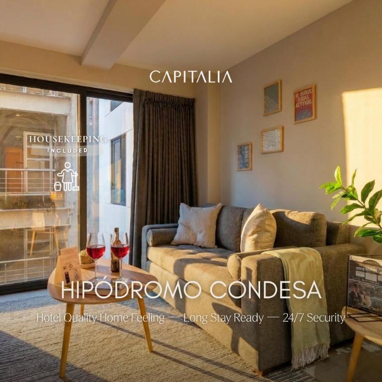 Capitalia Hipodromo Condesa - Premium Apartment - 24