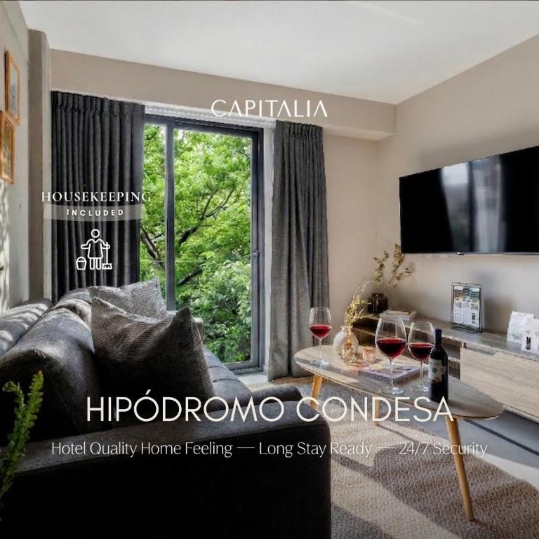 Capitalia Hipodromo Condesa - Deluxe Apartment - 14