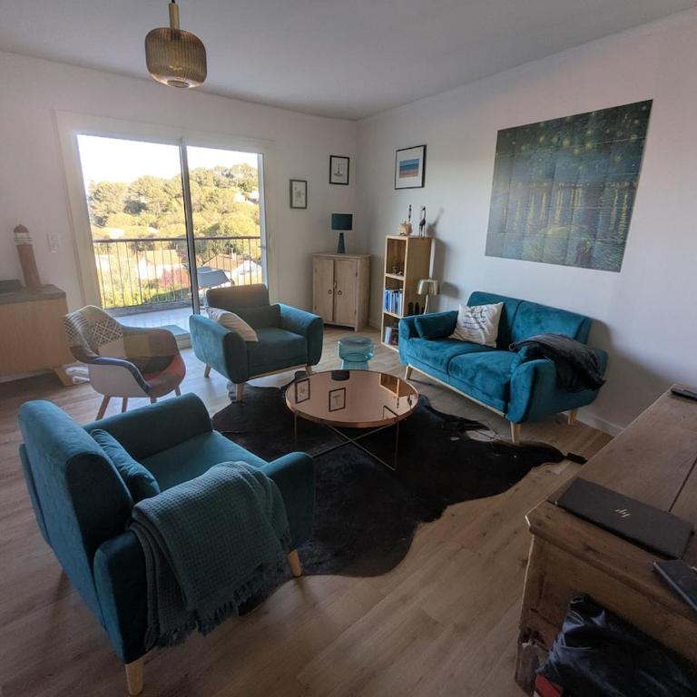 Appartement lumineux avec vue sur Nîmes - Appartamento con 3 Camere da Letto - 1