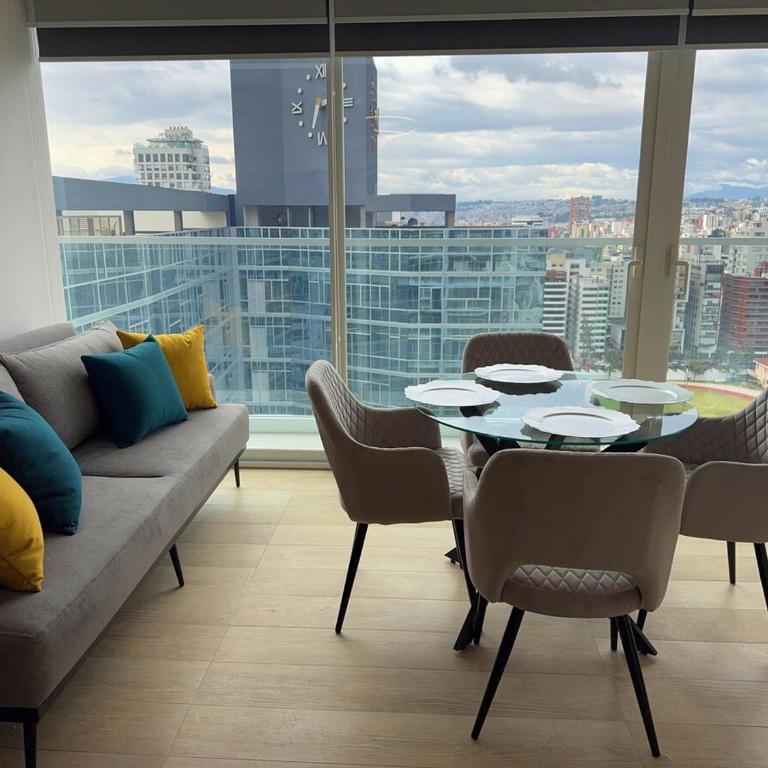 Nuevo Studio en Qanvas - Piso 20- Vista a La Carolina - One-Bedroom Apartment - 1