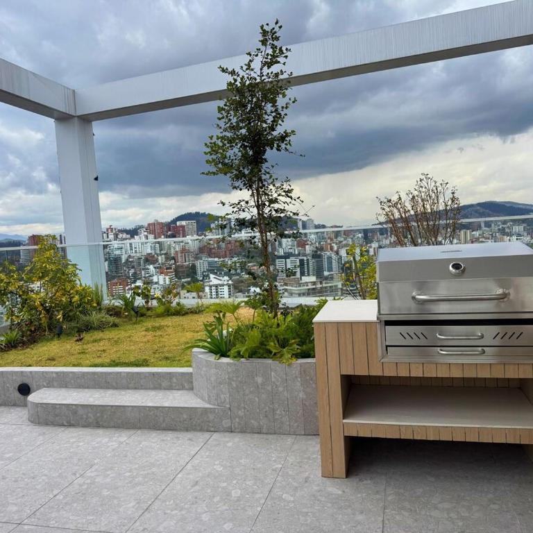 Nuevo Studio en Qanvas - Piso 20- Vista a La Carolina - One-Bedroom Apartment - 28