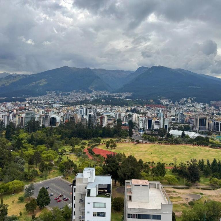 Nuevo Studio en Qanvas - Piso 20- Vista a La Carolina - One-Bedroom Apartment - 32