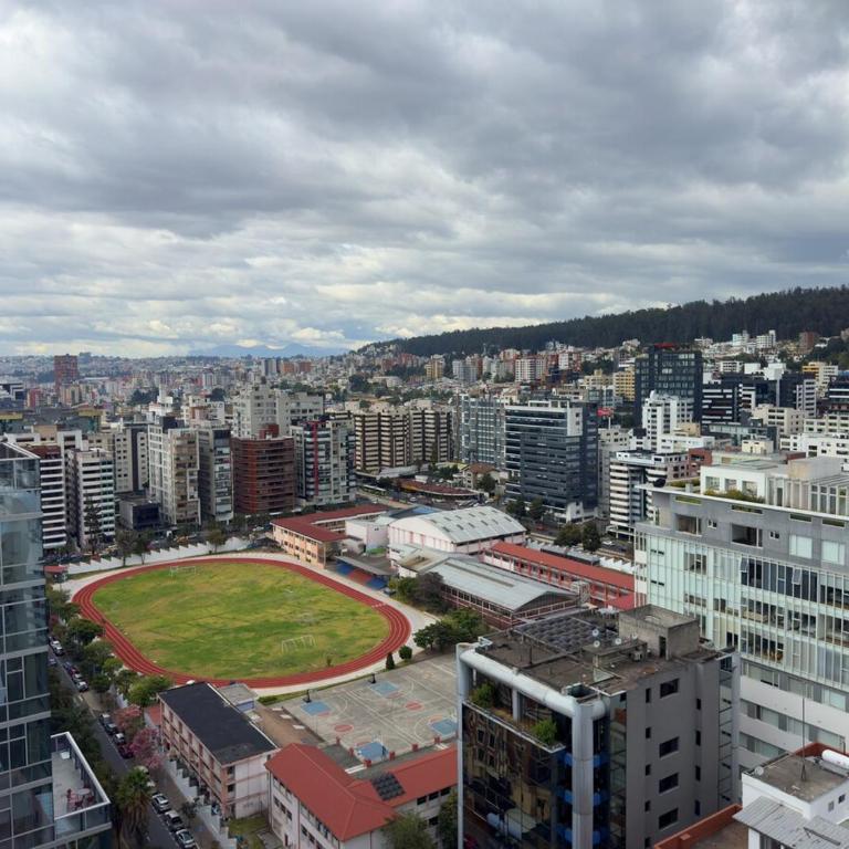 Nuevo Studio en Qanvas - Piso 20- Vista a La Carolina - One-Bedroom Apartment - 35