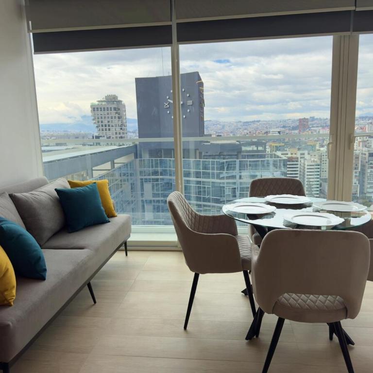 Nuevo Studio en Qanvas - Piso 20- Vista a La Carolina - One-Bedroom Apartment - 38