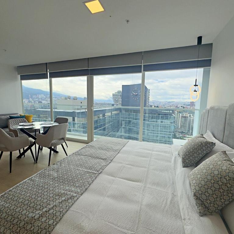 Nuevo Studio en Qanvas - Piso 20- Vista a La Carolina - One-Bedroom Apartment - 43