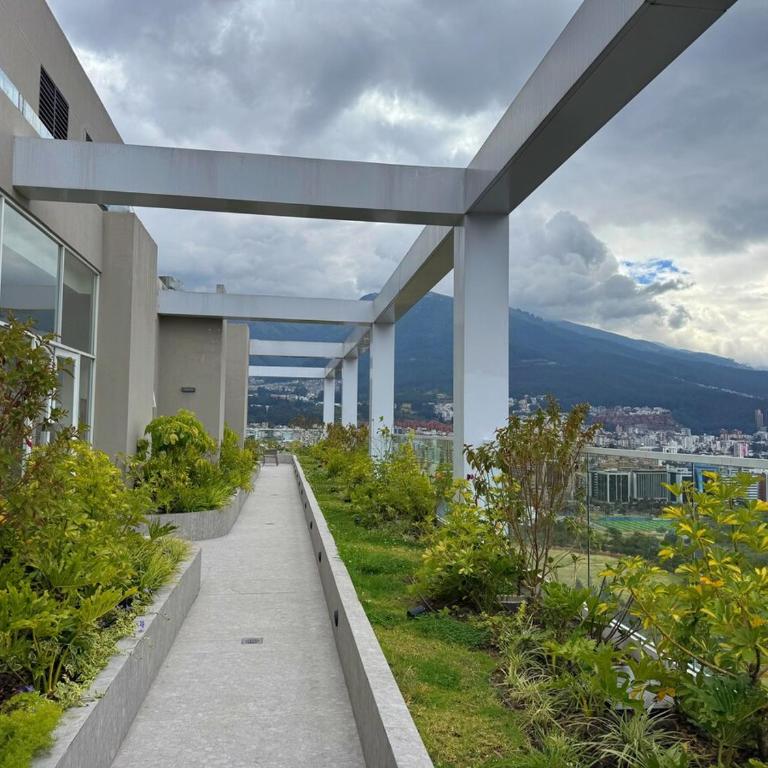 Nuevo Studio en Qanvas - Piso 20- Vista a La Carolina - One-Bedroom Apartment - 50