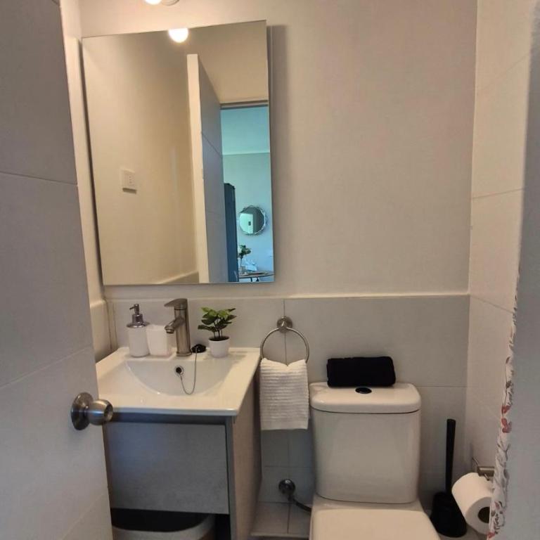 Moderno departamento a metros de Movistar Arena - One-Bedroom Apartment - 13