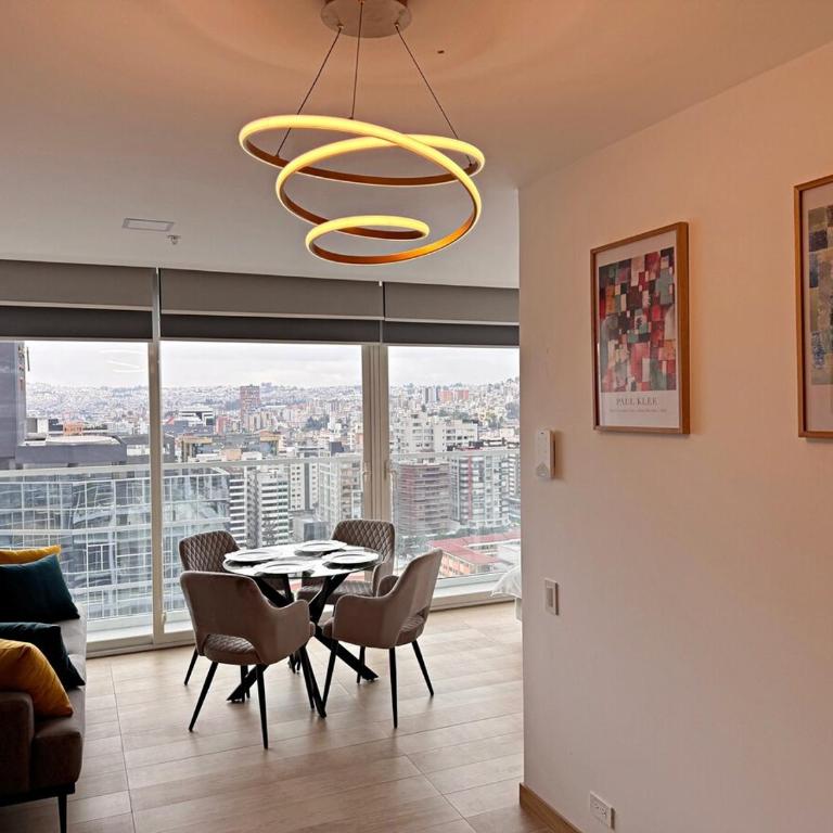 Nuevo Studio en Qanvas - Piso 20- Vista a La Carolina - One-Bedroom Apartment - 57