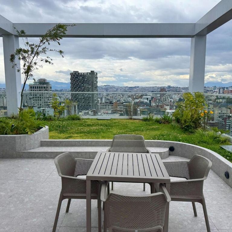 Nuevo Studio en Qanvas - Piso 20- Vista a La Carolina - One-Bedroom Apartment - 58