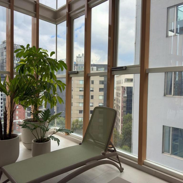 Nuevo Studio en Qanvas - Piso 20- Vista a La Carolina - One-Bedroom Apartment - 69